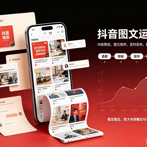 仪征抖音图文代运营服务